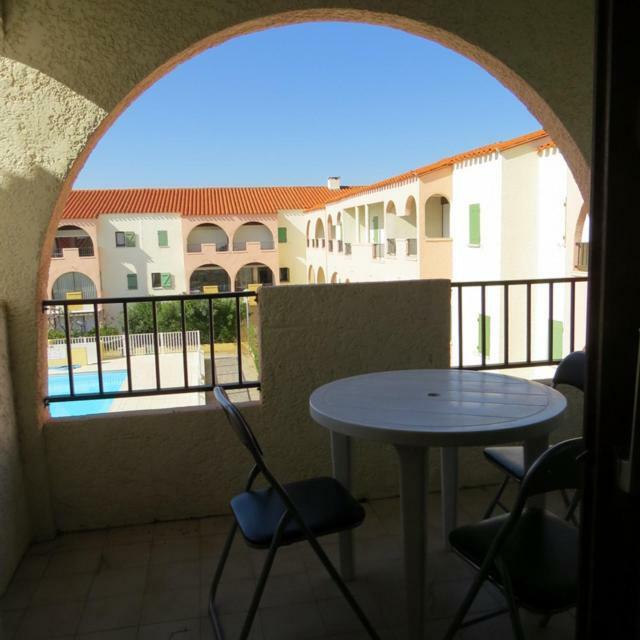 Appartement 4 Personnes Piscine 300 Plage 4Pb287 Le Barcarès Exterior foto